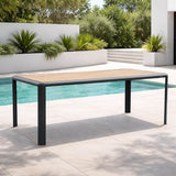 TALARA Aluminium Outdoor Dining Table 2M x 1M