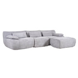 SOFTY Modular Compression Sofa Set (Chaise Combination)