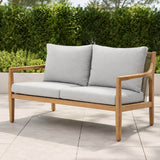 SOLARA Solid Wood 2-seater Sofa