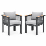 TALARA Aluminium Outdoor Dining Chair