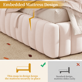 3ft Single Kids Storage Bed - Velvet Princess Bed with Shell-Shaped Padded Headboard & Hydraulic Lift-Up Storage, Pink