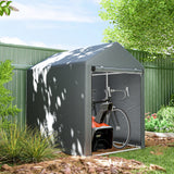 Temporary Garden Shed 179 x 120cm, Dark Grey