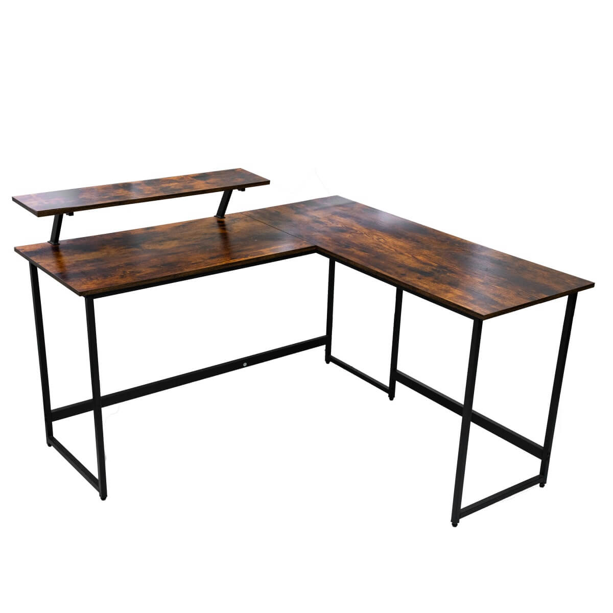 L Shaped Corner Desk - Home Office Computer Desk