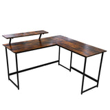 L Shaped Corner Desk - Home Office Computer Desk