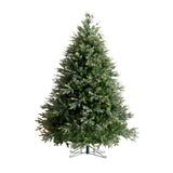 Lush Full Green Artificial Christmas Tree - Realistic Xmas Tree for Festive Home Decoration, 7ft/8ft/9ft