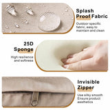 7 Seater Rattan Garden Sofa Set – Outdoor Lounge Set with Storage Coffee Table and Footstools