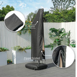 Waterproof Cantilever Parasol Cover UC-007 – Heavy Duty, All-Season Protection
