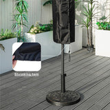 Waterproof Straight Parasol Cover UC-001 - Heavy Duty, All-Season Protection