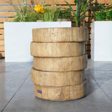 Outdoor Imitated Wood Side Table - PAT-2463ST