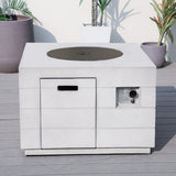 Stylish Square Outdoor Fire Pit Table - PAG-2140