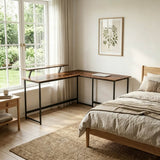 L Shaped Corner Desk - Home Office Computer Desk