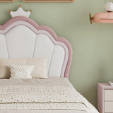 3ft Single Upholstered Storage Bed - Velvet Hydraulic Bed Frame with Lift-Up Storage, Kids Bed, Pink