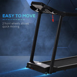 Treadmill Electric Motorised Running Machine with LED Display