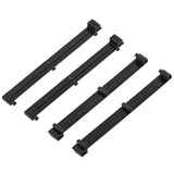 Outsunny Galvanised Raised Garden Bed with Greenhouse, Dark Grey