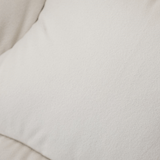 Ivory Velvet Swivel Office Chair ¨C Adjustable Height Home Desk Chair with Gold Legs