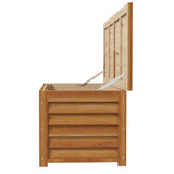 292L Outdoor Storage Box, Deck Box Garden Storage Container, Light Brown