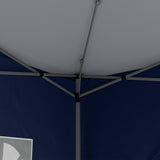 Pop Up Gazebo, Water and UV Resistant with Carry Bag, Blue