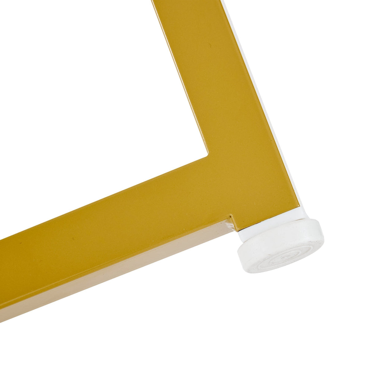 Modern Metal Frame Round Marble Dining Table and Chair Set (5 Pieces) with 4 Semi-Circular Stools