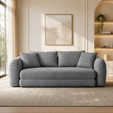 SOFTY Compressed Pull-Out Sofa Bed - Grey