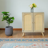 Solid Wood Storage Cabinet - Freestanding Storage Cupboard