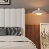 4ft6 Double Velvet Storage Bed - Upholstered Bed Frame with 4 Drawers and Soft Headboard, Beige