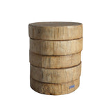 Outdoor Imitated Wood Side Table - PAT-2463ST