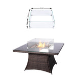 4-Seat Square Fire Pit Table (PAG-1104-T)