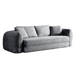 SOFTY Compressed Pull-Out Sofa Bed - Grey