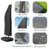 Waterproof Cantilever Parasol Cover UC-007 – Heavy Duty, All-Season Protection