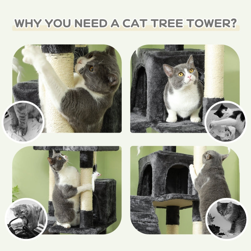 Cat Tree Multi-Level Activity Centre, Sisal