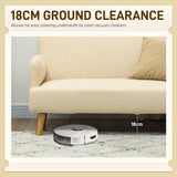 Velvet Feel 2 Seater Sofa, Small Loveseat with Wood Legs, Cream White Fabric