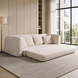 SOFTY Compressed Pull-Out Sofa Bed - Beige