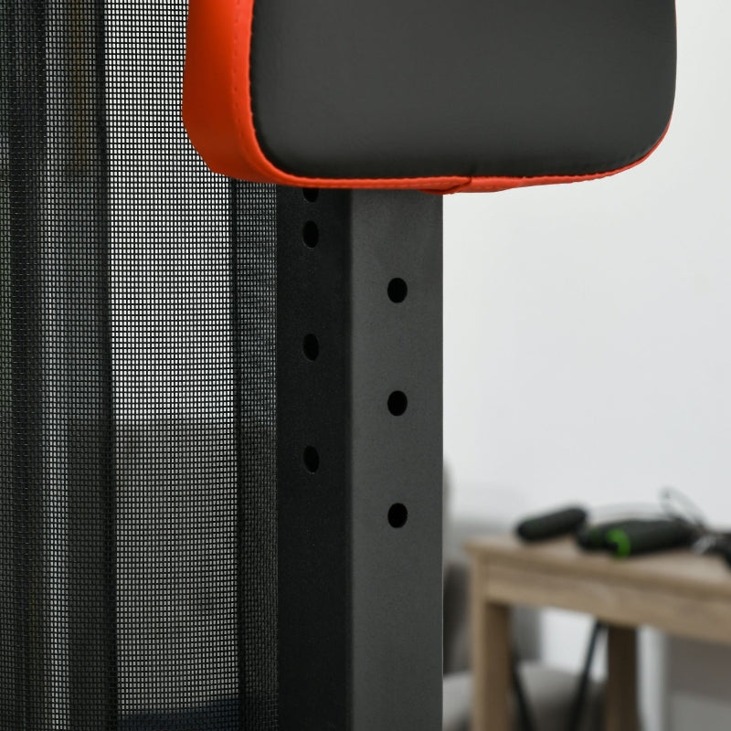 SPORTNOW Multi Gym Workout Station, 65kg Weight Stack, Sit Up Bench, Push Up Stand, Dip Station