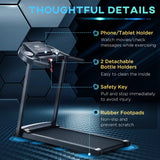 Treadmill Electric Motorised Running Machine with LED Display