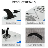 SUP Accessory Carry Bag for Paddle, Pump, Leash - Inflatable Paddle Board