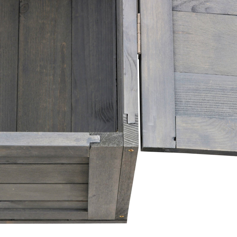 Tortoise House, Small Reptile House with Mesh Roofs, Wooden