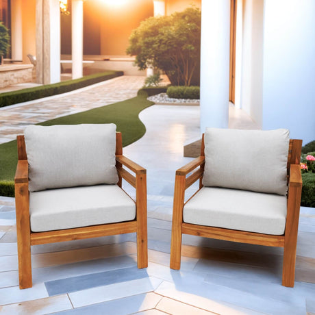 2-Seater Outdoor Set – Compact Garden Sofa Set for Patio or Balcony – Abrihome UK