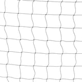 SPORTNOW Football Goal, 8ft x 5ft Garden Football Net, with Ground Stakes