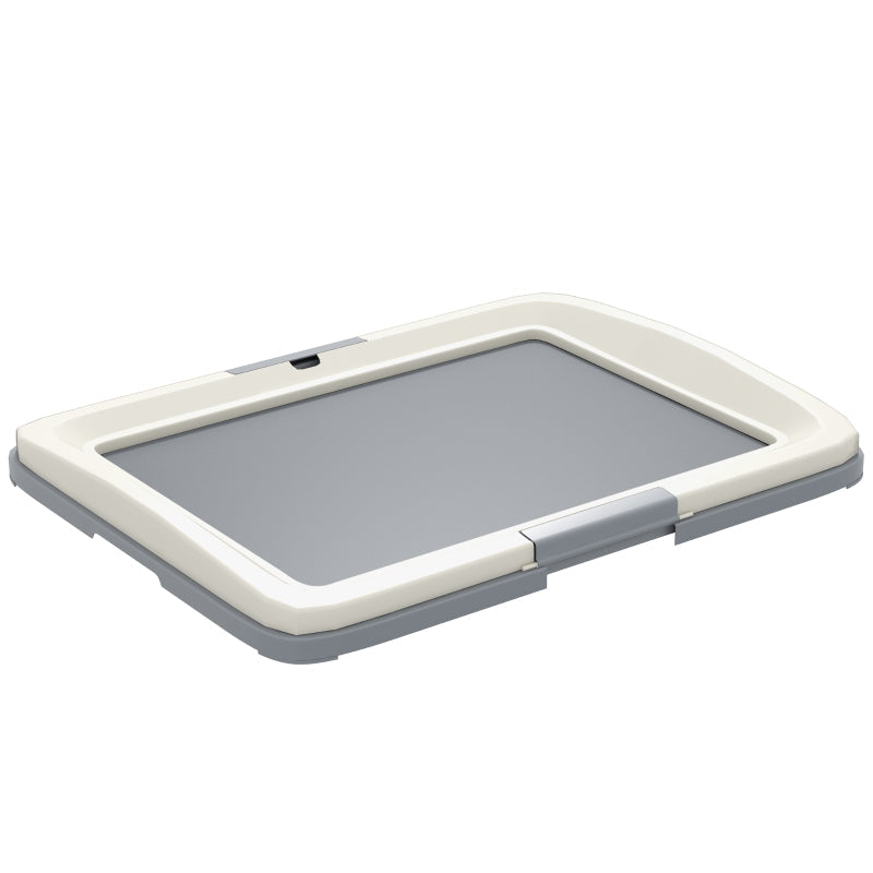 Dog Toilet Tray for Training, Indoor Outdoor, 63 x 49 x 6cm