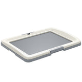 Dog Toilet Tray for Training, Indoor Outdoor, 63 x 49 x 6cm