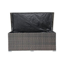 Medium Outdoor Rectangular Woven Rattan Storage Box - PA-3256M