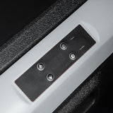 50L Car Refrigerator, Portable Compressor Freezer for Camping, Driving, Picnic, Electric Black