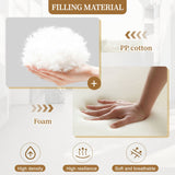 4–5 Seater Garden Lounge Set – 4-Piece Outdoor Patio Furniture with Adjustable Seating