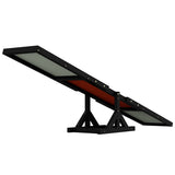 Pet Seesaw, Wooden Agility Equipment for Big Dogs - Black