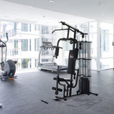 Multifunction Home Gym System Weight Training Workout Station, Metal