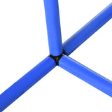 Dog Agility Equipment, Four-Piece Portable - Blue