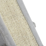 Cat Tree 83cm Scratching Post Kitten Tower Grey