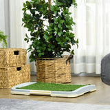 Puppy Training Pad, Indoor Portable, Artificial Grass, 63 x 48.5cm