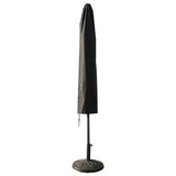 Waterproof Straight Parasol Cover UC-001 - Heavy Duty, All-Season Protection