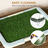 Puppy Training Pad, Indoor Portable, Artificial Grass, 63 x 48.5cm